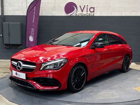 Mercedes Classe CLA 45 AMG Speedshift DCT AMG 4Matic 2017 occasion Outreau 62230