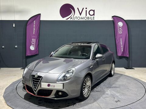 Alfa Romeo Giulietta 1.4 TB MultiAir 189 ch Ethanol 2015 occasion Camon 80450