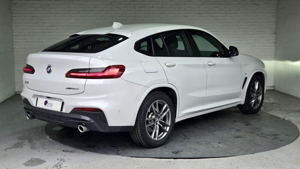X4 xDrive20d 190 ch BVA8 M Sport 2021 occasion 59240 Dunkerque