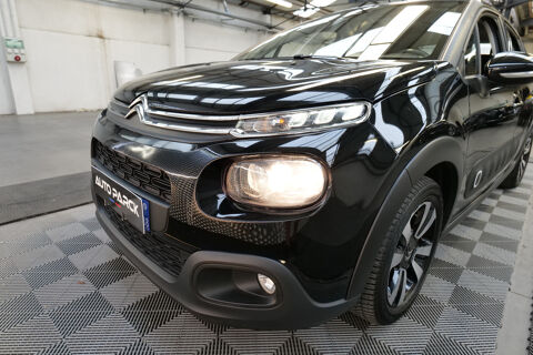 C3 BlueHDi 100 S&S SHINE - GPS - CLIM AUTO - GPS COULEUR - CAM 2018 occasion 69008 LYON 8EME