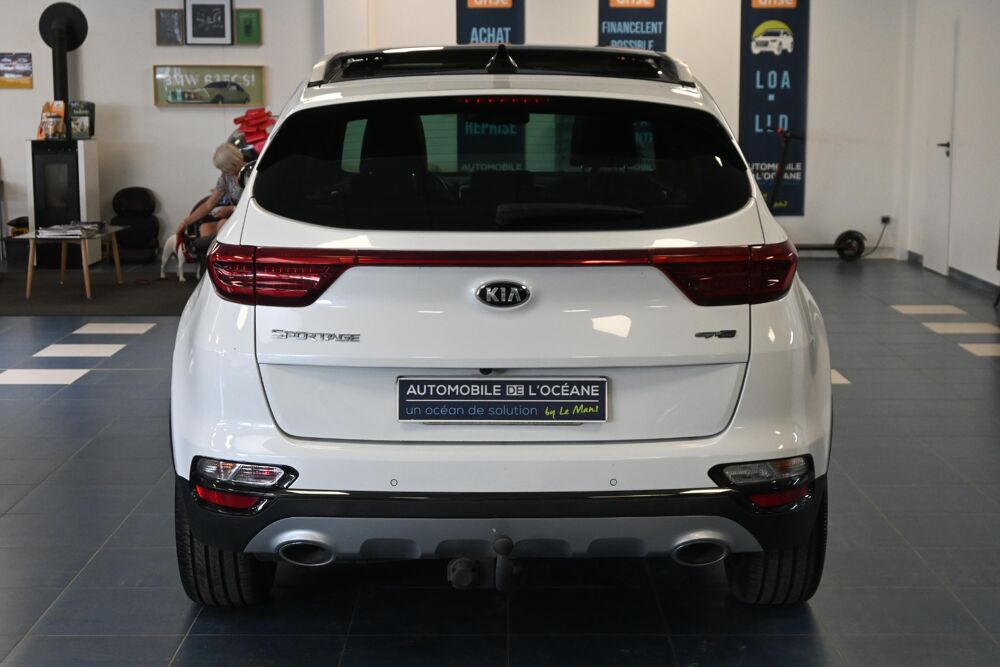 Sportage 1.6 CRDi 136 ISG 4x2 DCT7 GT Line Premium 2019 occasion 72650 Saint-Saturnin