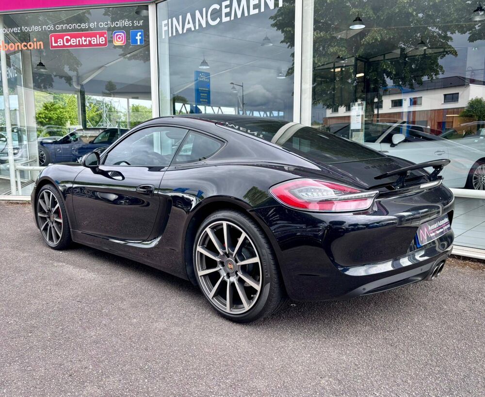 Cayman 2.7i 275 PDK 2015 occasion 44880 Sautron