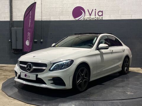 Mercedes Classe C 200 d 9G-Tronic AMG Line / SUIVI MERCEDES 2020 occasion Outreau 62230