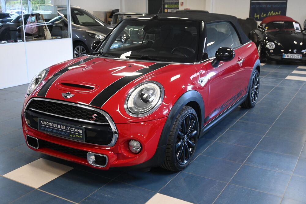 Cooper S 192 ch BVA6 Finition Exquisite 2017 occasion 72650 Saint-Saturnin