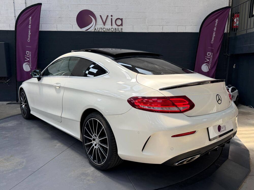 Classe C 200 7G-Tronic 184 Fascination AMG suivi Mercedes 2016 occasion 62230 Outreau