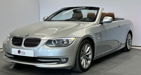 BMW S&eacute;rie 3 Cab 325 d 204 Luxe Automatique 2011 occasion PERPIGNAN 66000