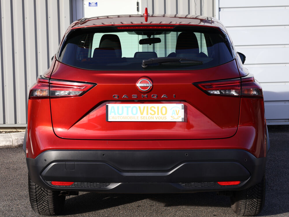 Qashqai Mild Hybrid 140 ch N-Connecta 2022 occasion 77680 Roissy-en-Brie