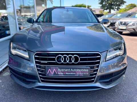 A7 V6 3.0 BiTDI 313 Quattro Avus Tiptronic 8 A 2014 occasion 44880 Sautron