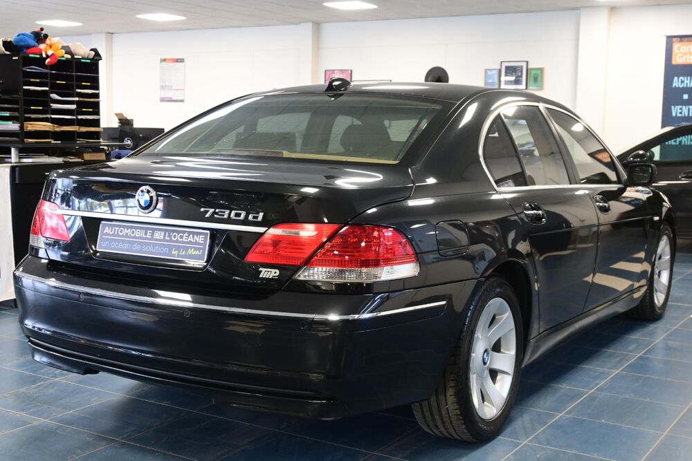 S&eacute;rie 7 730d Exclusive A 2008 occasion 72650 Saint-Saturnin
