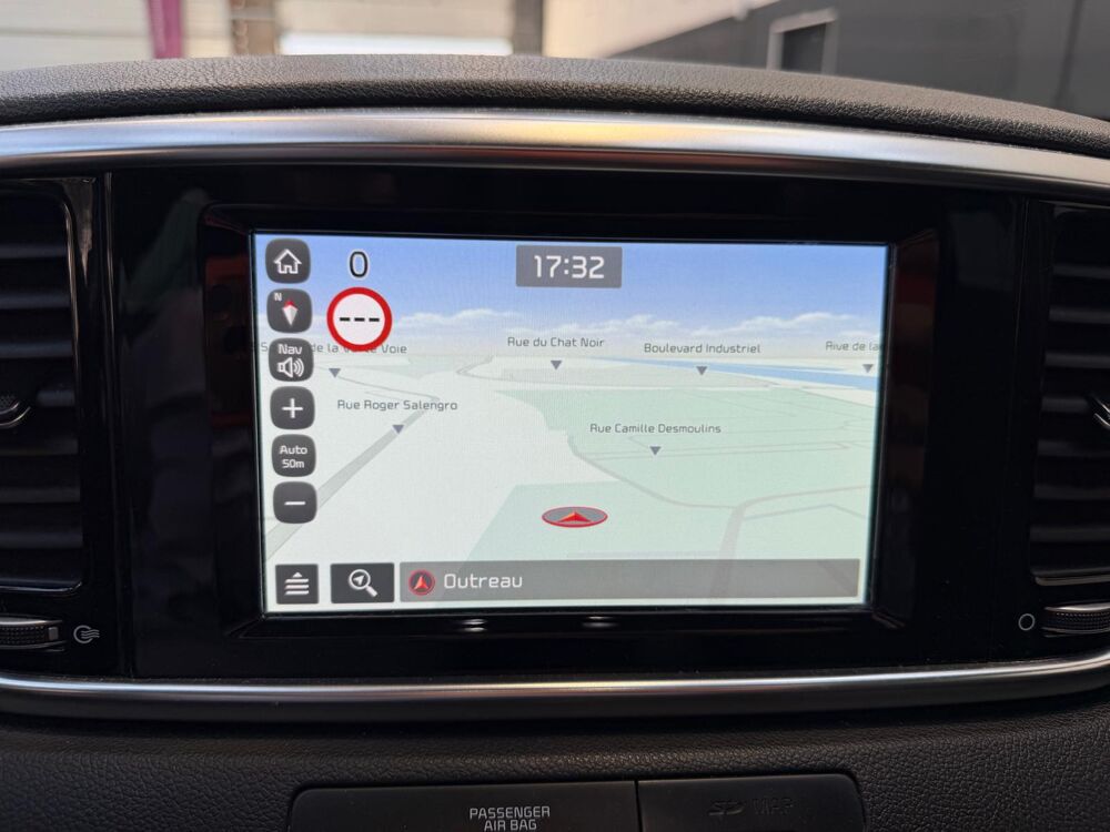 Sportage 1.6 CRDi 115 ISG 4x2 BVM6 SUIVI KIA DESIGN 2018 occasion 62230 Outreau