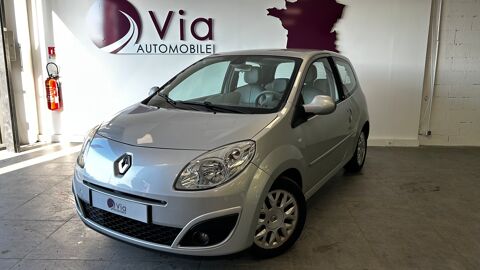 Renault Twingo II 1.2 16v 75 eco2 Initiale Quickshift 2008 occasion Montigny-le-Bretonneux 78180