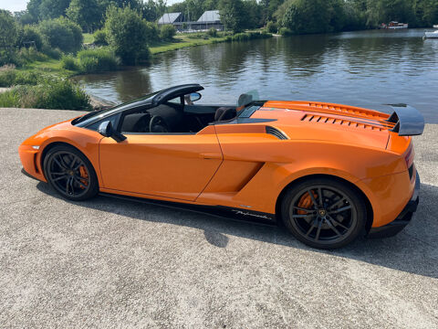Gallardo 5.2 V10 LP 570-4 Performante Edizione Tecnica E-Gear 2014 occasion 44470 Carquefou