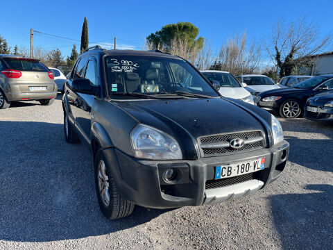 Hyundai Tucson 2.0 CRDi 4WD Pack Luxe 2005 occasion Montpellier 34090