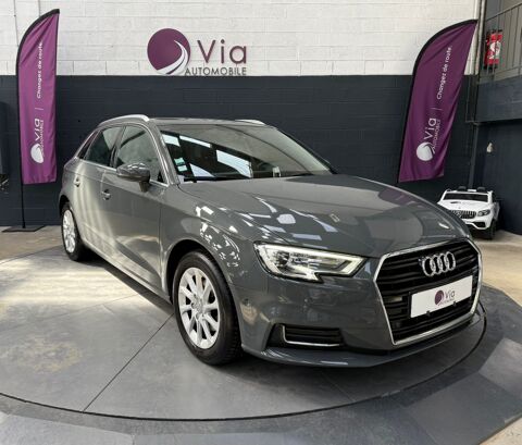 A3 1.6 TDI 116 cv 2018 occasion 62230 Outreau
