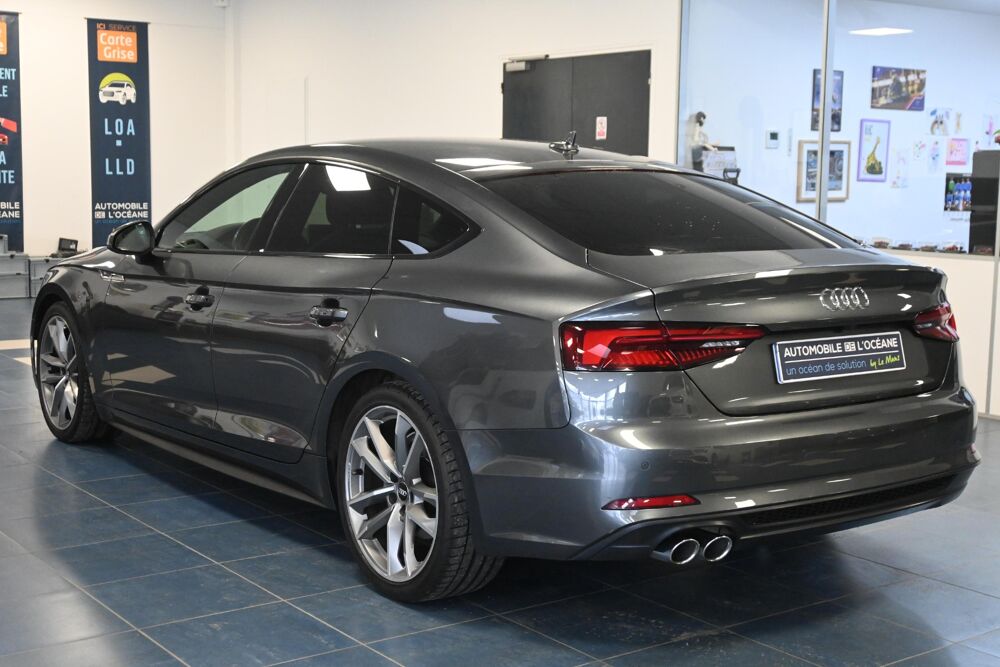 A5 40 TDI 190 S tronic 7 S Line 2019 occasion 72650 Saint-Saturnin