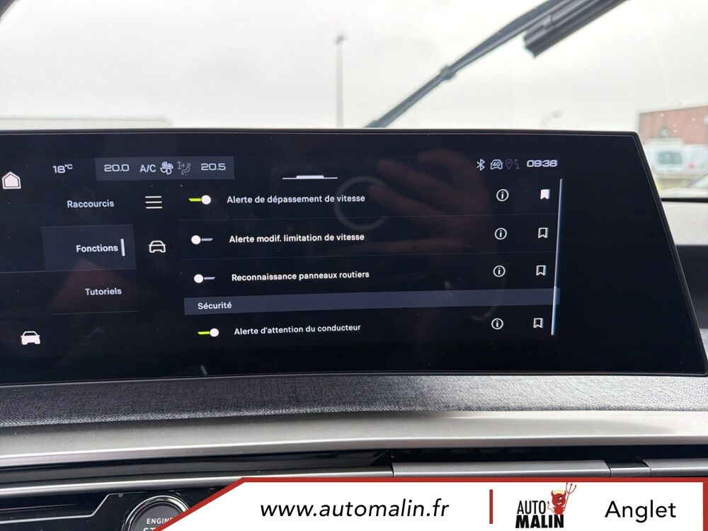 3008 Hybrid 145 e-DCS6 Allure Business 2026 occasion 64600 Anglet