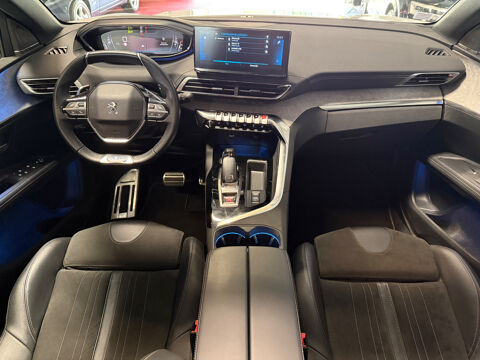 3008 BlueHDi 130ch GT PACK EAT8- BLACK PACK -CAR PLAY- SONO FOCAL 2022 occasion 44470 Carquefou