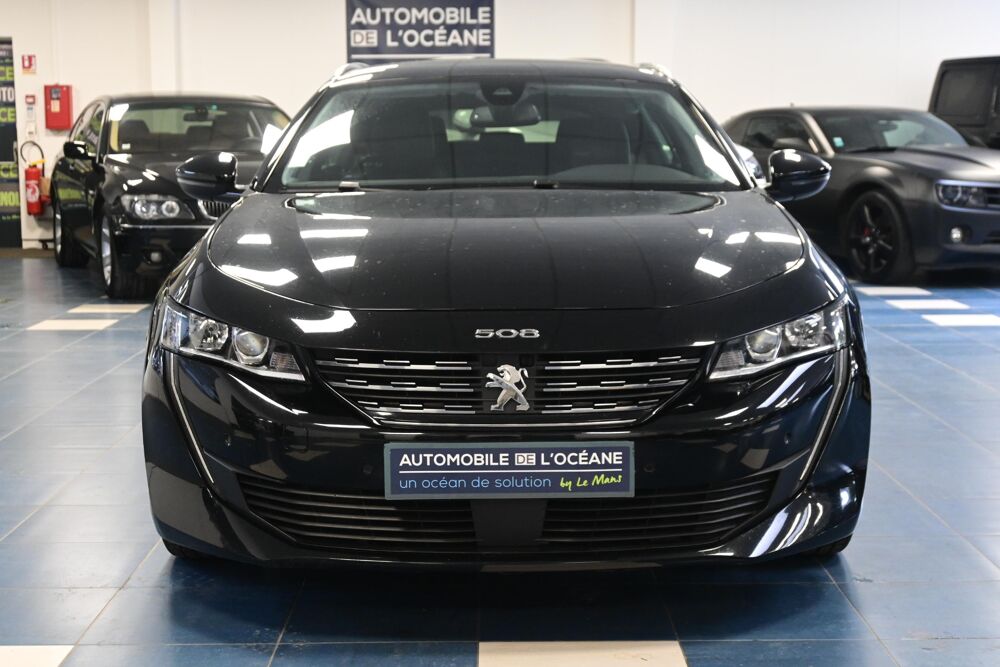 508 SW BlueHDi 180 ch S&S EAT8 Allure Business - 5P 2019 occasion 72650 Saint-Saturnin