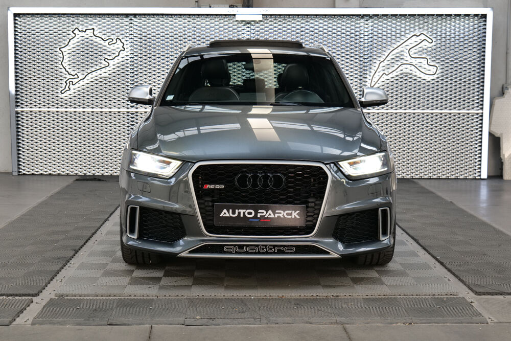RS Q3 2.5 TFSI 310CH QUATTRO S TRONIC 7 / BOSE / KEY LESS GO / TOI 2013 occasion 69008 LYON 8EME