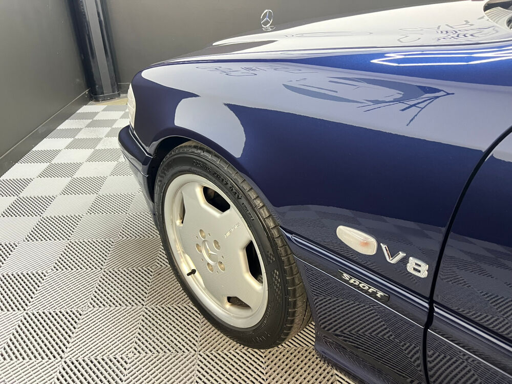 Classe C C43 AMG Sport 1998 occasion 27120 PACY-SUR-EURE