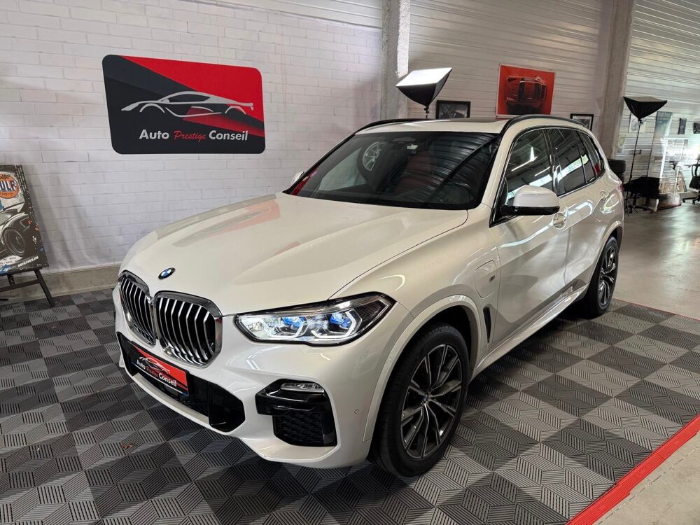 X5 xDrive45e 394 ch BVA8 M Sport - Configuration rare- Pommeau 2021 occasion 44470 Carquefou