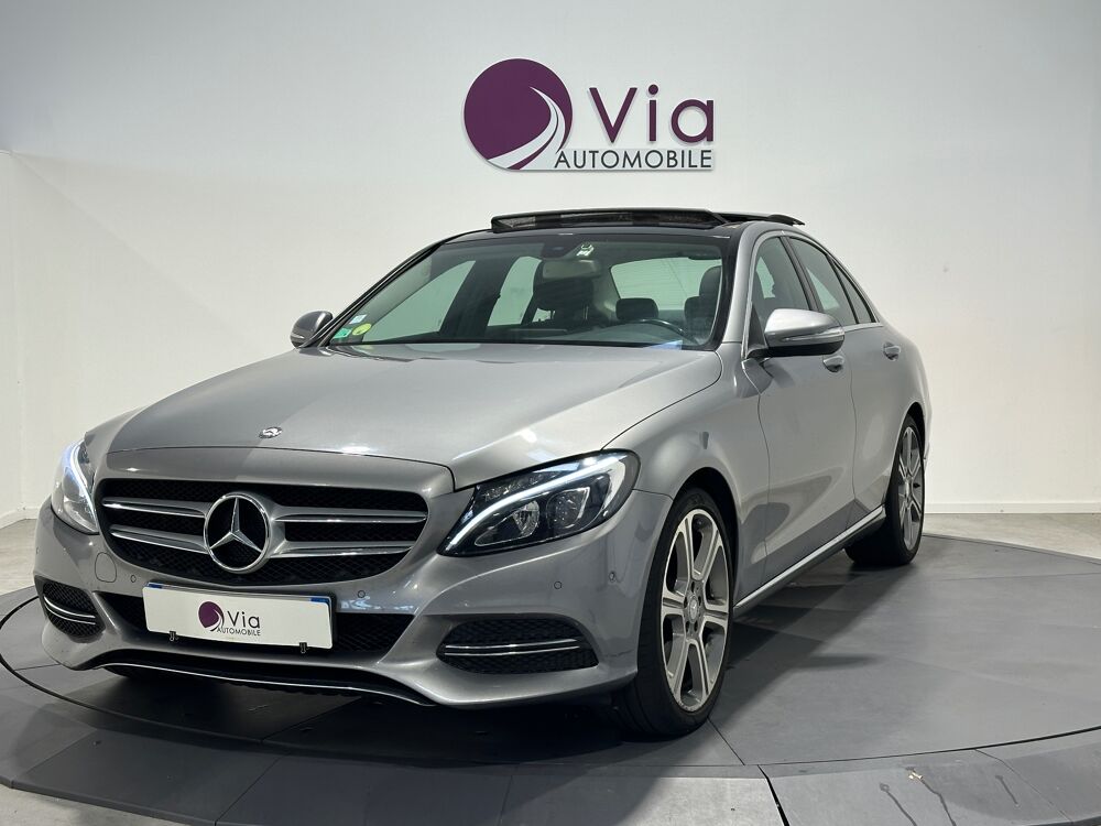 Classe C 300H BlueTEC Hybrid Executive 7G-Tronic A - Toit Ouvrant Pan 2016 occasion 59494 Petite-For&ecirc;t