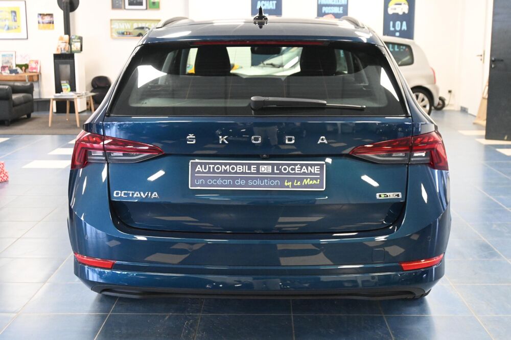 Octavia 1.5 TSI mHEV e-TEC 150 ch ACT DSG7 Business 2024 occasion 72650 Saint-Saturnin
