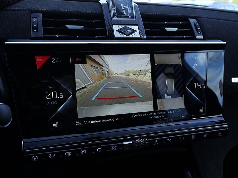 DS7 Hybride E-Tense 300 EAT8 4x4 Performance Line+ 2022 occasion 77680 Roissy-en-Brie