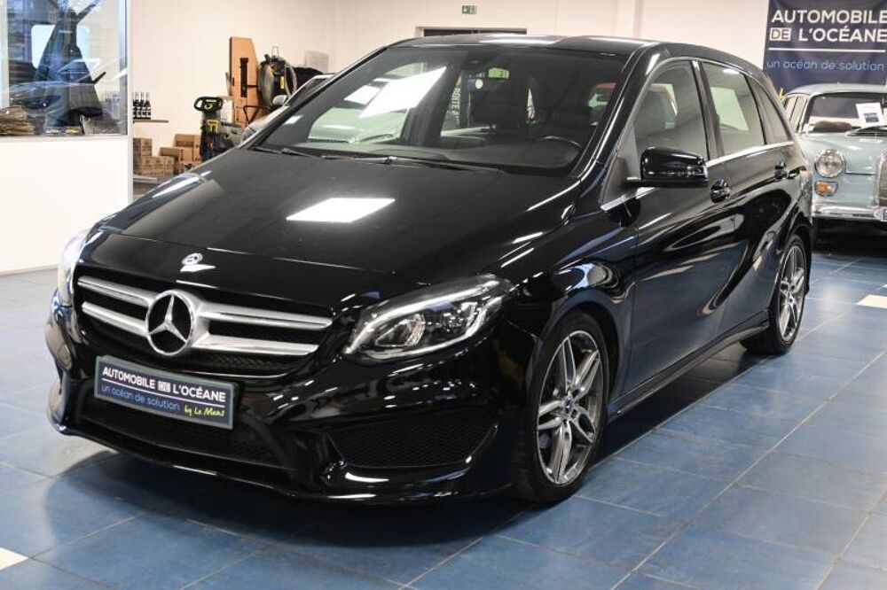 Classe B 200 7-G DCT Sport Edition AMG Line Garantie 24 mois 2014 occasion 72650 Saint-Saturnin