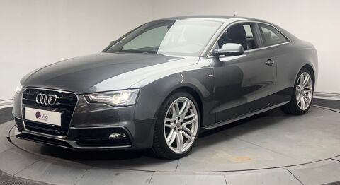 Audi A5 2.0 TDI 190 Clean Diesel S line Multitronic A - 2P 2016 occasion F&eacute;rin 59169