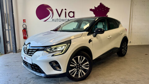 Renault Captur 1.3 TCe 155 INITIALE Camera 360 / Toit ouvrant / Sieges chau 2019 occasion Montigny-le-Bretonneux 78180