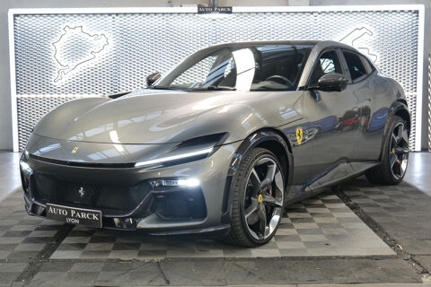 Ferrari Ff 6.5 V12 725CH - 1&deg;MAIN - FRANCAIS - FULL CARBONE - REPRISE P 2023 occasion LYON 8EME 69008