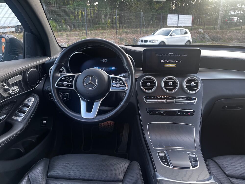 Classe GLC 400 d 9G-Tronic 4Matic Avantgarde Line 2021 occasion 44470 Carquefou