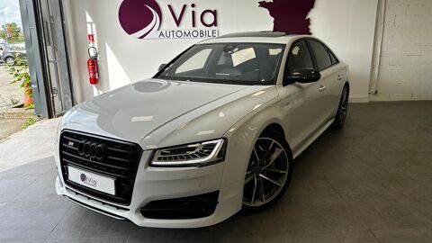 Audi S8 Plus V8 4.0 TFSI 605 Tiptronic 8 Quattro Sport 2016 occasion Montigny-le-Bretonneux 78180