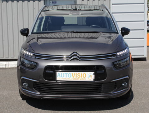 Grand C4 Spacetourer BlueHDi 130 S&S BVM6 Shine Pack 2021 occasion 77680 Roissy-en-Brie