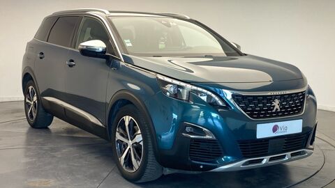 Peugeot 5008 BlueHDi 130 S&S GT Line - DISTRIBUTION OK 2019 occasion Roncq 59223