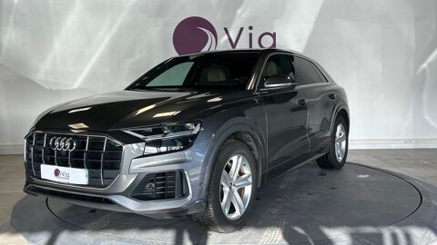 Audi Q8 50 TDI 286 Tiptronic 8 Quattro Avus 2019 occasion PESSAC 33600