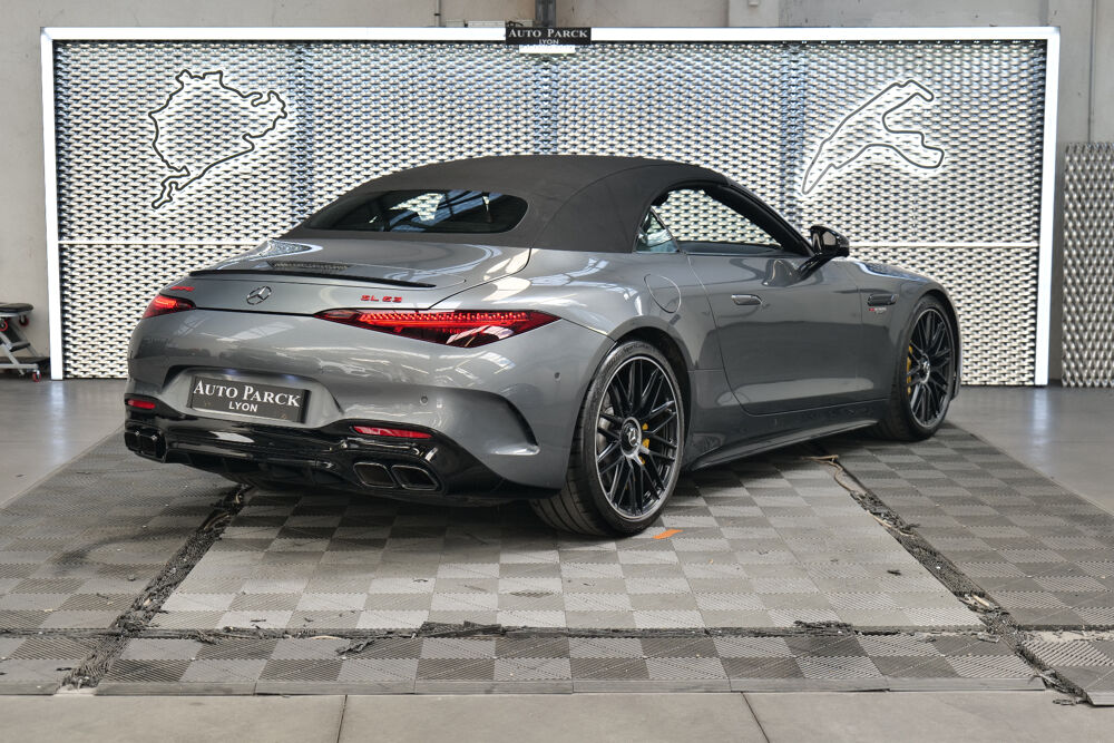 SL Mercedes-AMG 63 AMG 4MATIC+ LIFT -HUD - BURESTER - AIRSCA 2022 occasion 69008 LYON 8EME
