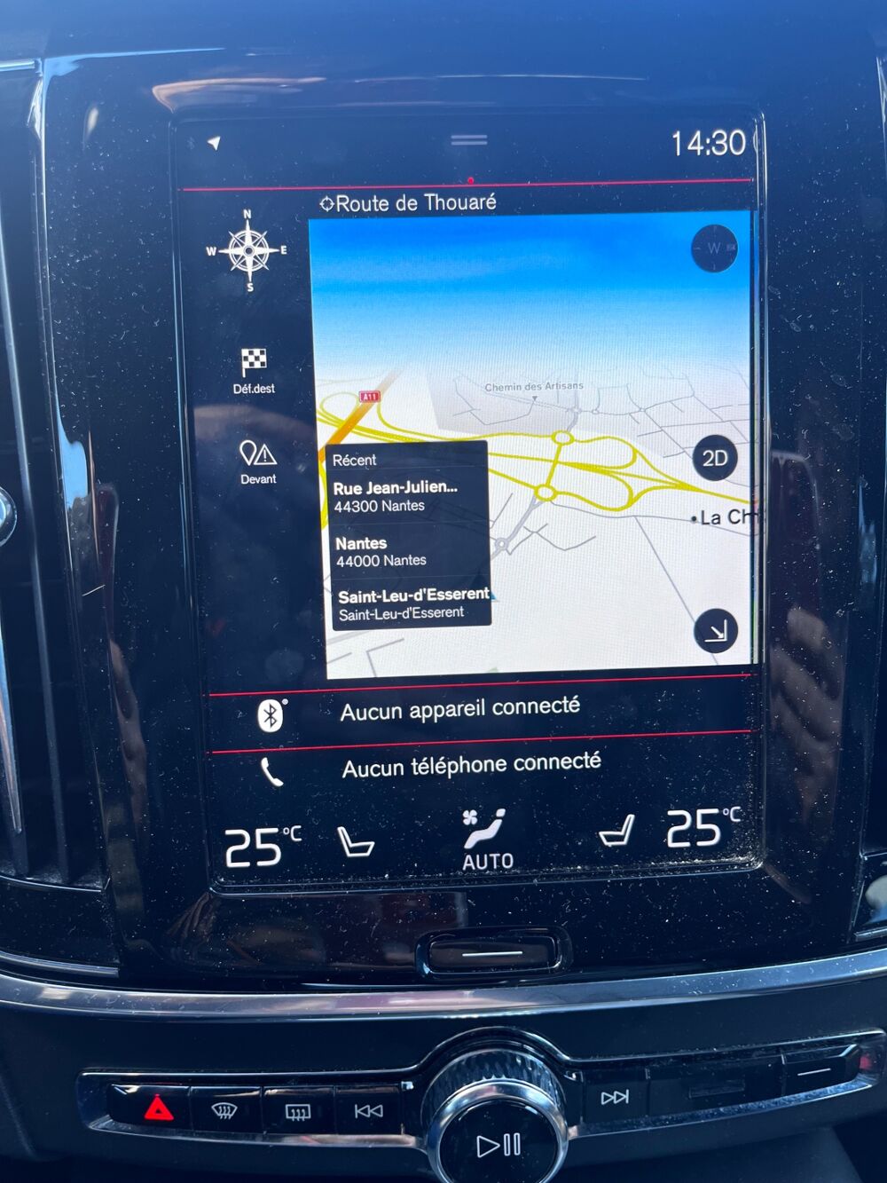 V90 D4 AWD 190 ch Geartronic 8 R-Design 2018 occasion 44470 Carquefou