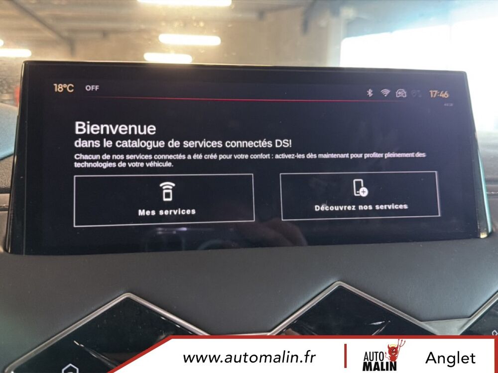 DS3 PureTech 130 EAT8 Esprit de Voyage 2024 occasion 64600 Anglet