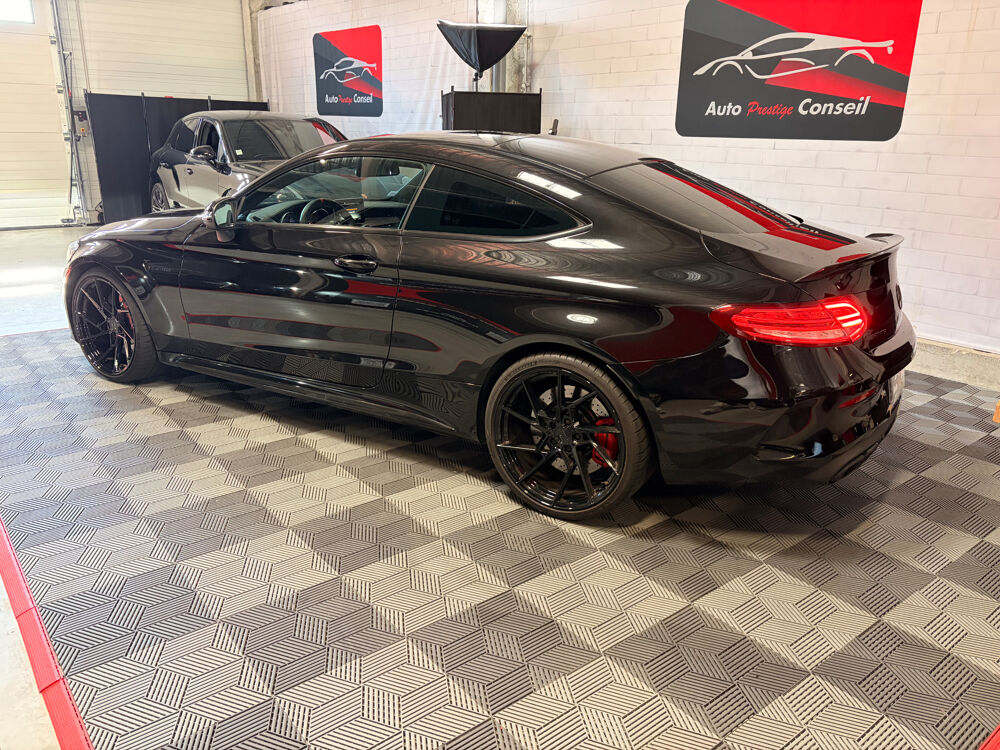 Classe C 63 S Mercedes-AMG Speedshift MCT AMG - HISTORIQUE COMPLET ME 2016 occasion 44470 Carquefou