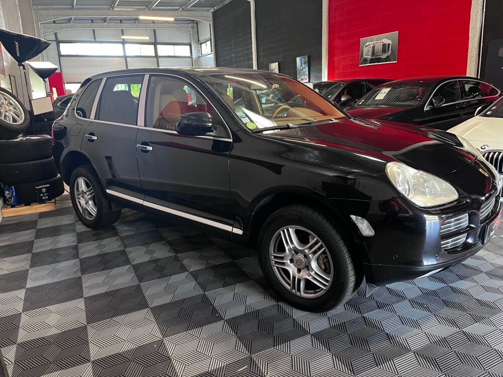 Cayenne 4.5 V8 - 340 S Tiptronic S - Equip&eacute; E85 2005 occasion 44470 Carquefou