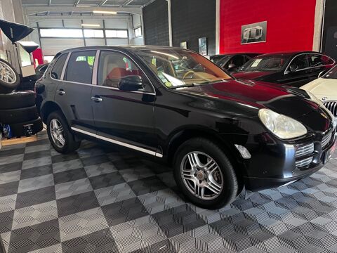 Cayenne 4.5 V8 - 340 S Tiptronic S - Equip&eacute; E85 2005 occasion 44470 Carquefou