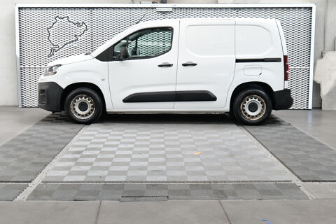 Berlingo BLUEHDI 100 BVM5 - 1ERE MAIN TVA RECUPERABLE CLIM GPS CAMERA 2019 occasion 69008 LYON 8EME