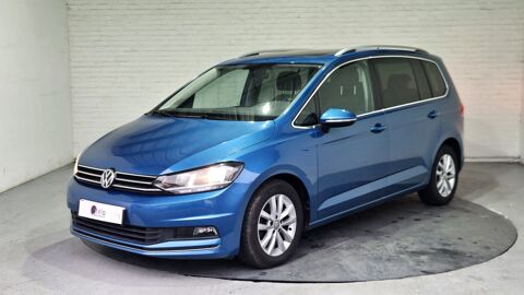 Volkswagen Touran 1.2 TSI 110 BMT 7pl Carat 2017 occasion Dunkerque 59240