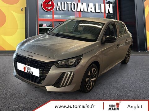 Peugeot 208 Hybrid 100 e-DCS6 Style 2025 occasion Anglet 64600