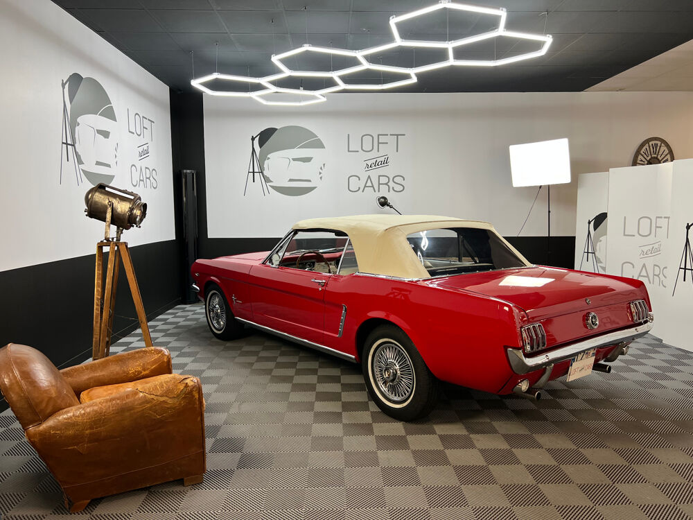 Mustang 289 CI 1965 occasion 27120 PACY-SUR-EURE