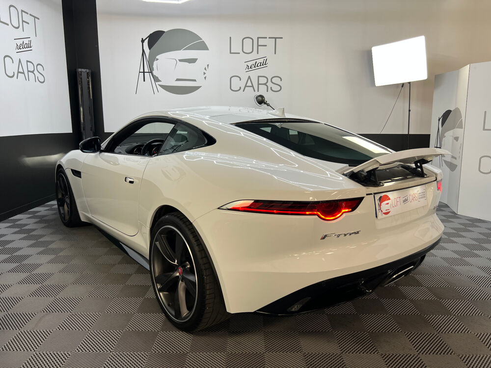 F-Type 2L Essence 300 ch BVA8 2017 occasion 27120 PACY-SUR-EURE
