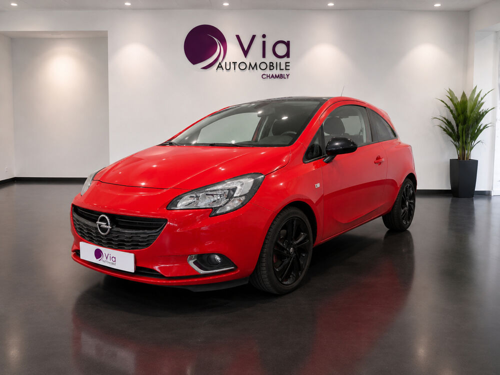 Corsa 1.0 ECOTEC Direct Injection Turbo 115 ch Start/Stop Cosmo 2016 occasion 60230 Chambly