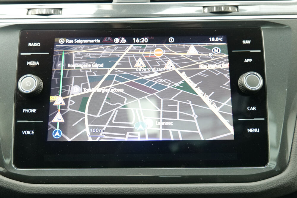 Tiguan eHybrid 245ch DSG6 R-Line 1&deg;MAIN FRANCAIS TVA RECUPERABLE L 2023 occasion 69008 LYON 8EME